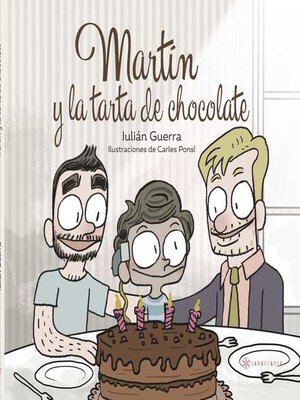 cover image of Martín y la tarta de chocolate